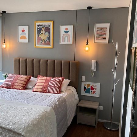 Acogedor Loft En Centro Internacional De Bogota Lägenhet Exteriör bild