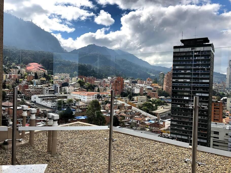 Acogedor Loft En Centro Internacional De Bogota Lägenhet Exteriör bild