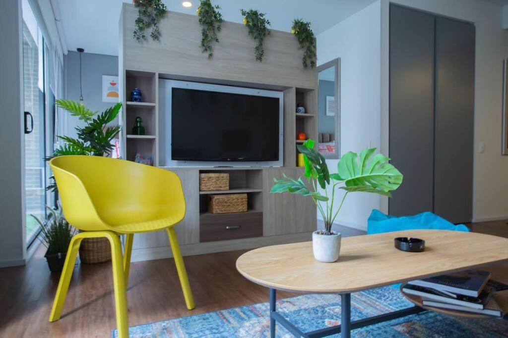 Acogedor Loft En Centro Internacional De Bogota Lägenhet Exteriör bild