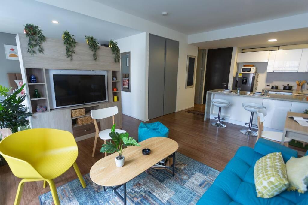 Acogedor Loft En Centro Internacional De Bogota Lägenhet Exteriör bild