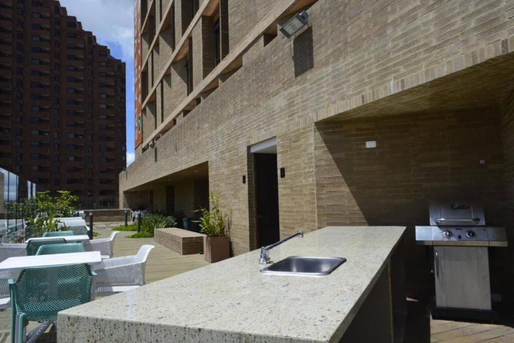 Acogedor Loft En Centro Internacional De Bogota Lägenhet Exteriör bild