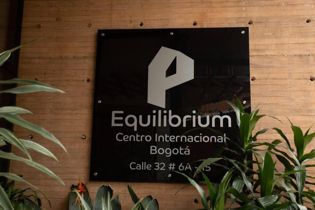 Acogedor Loft En Centro Internacional De Bogota Lägenhet Exteriör bild