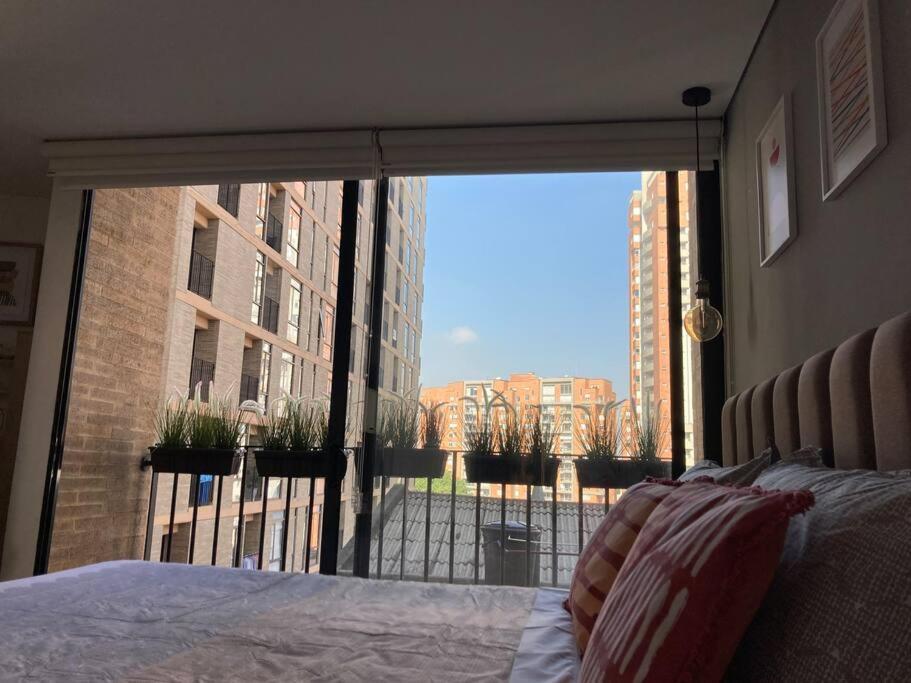 Acogedor Loft En Centro Internacional De Bogota Lägenhet Exteriör bild