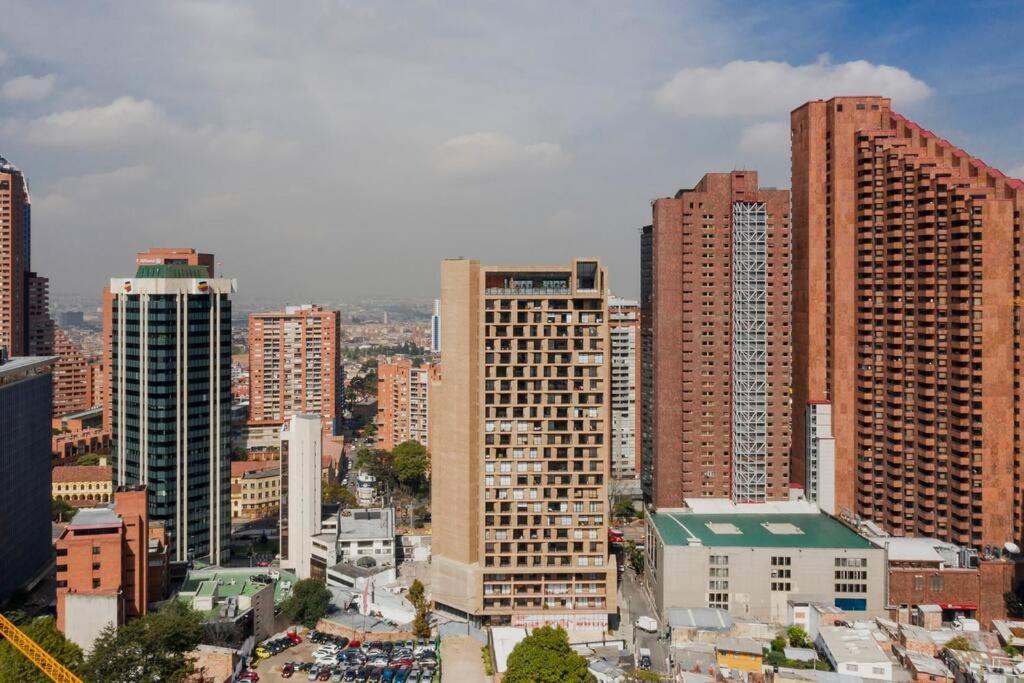 Acogedor Loft En Centro Internacional De Bogota Lägenhet Exteriör bild