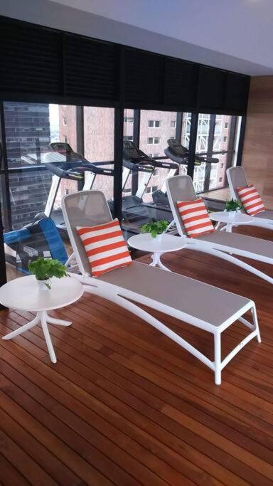 Acogedor Loft En Centro Internacional De Bogota Lägenhet Exteriör bild