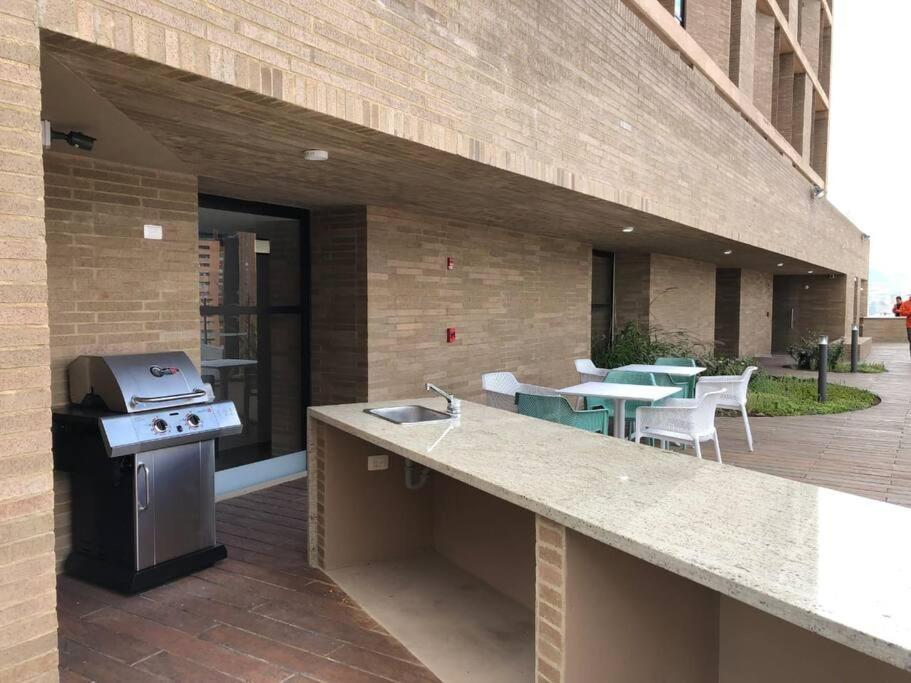 Acogedor Loft En Centro Internacional De Bogota Lägenhet Exteriör bild