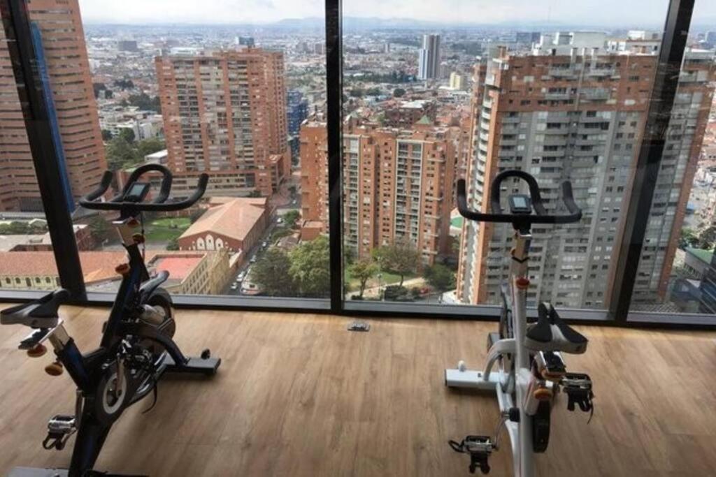 Acogedor Loft En Centro Internacional De Bogota Lägenhet Exteriör bild