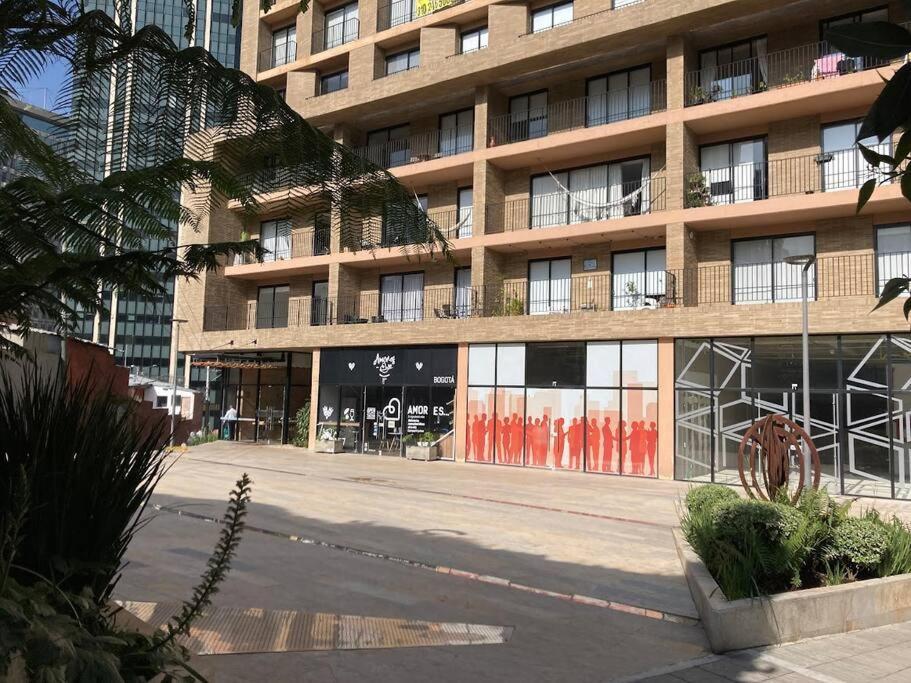 Acogedor Loft En Centro Internacional De Bogota Lägenhet Exteriör bild