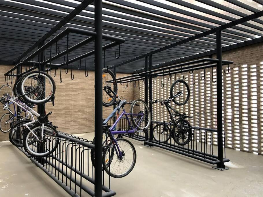 Acogedor Loft En Centro Internacional De Bogota Lägenhet Exteriör bild