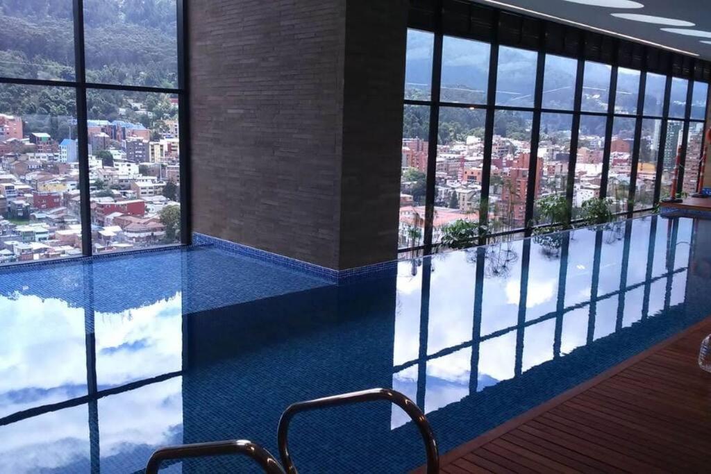 Acogedor Loft En Centro Internacional De Bogota Lägenhet Exteriör bild