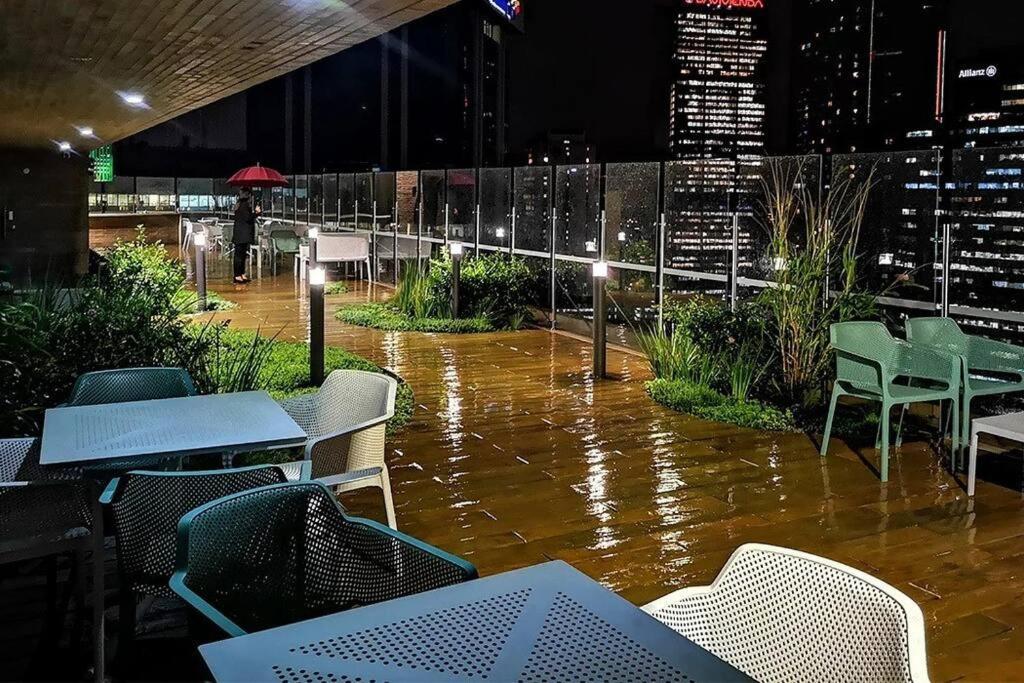 Acogedor Loft En Centro Internacional De Bogota Lägenhet Exteriör bild