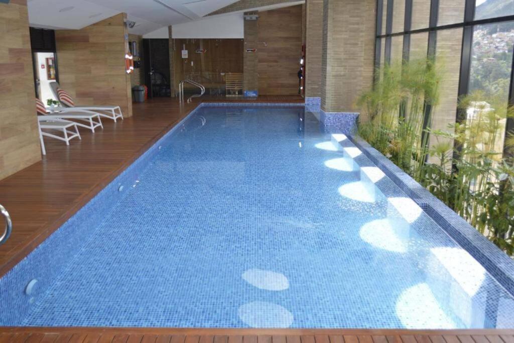 Acogedor Loft En Centro Internacional De Bogota Lägenhet Exteriör bild