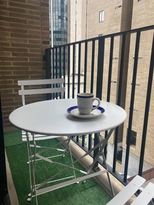Acogedor Loft En Centro Internacional De Bogota Lägenhet Exteriör bild
