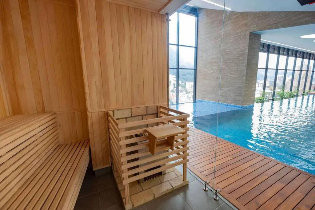 Acogedor Loft En Centro Internacional De Bogota Lägenhet Exteriör bild